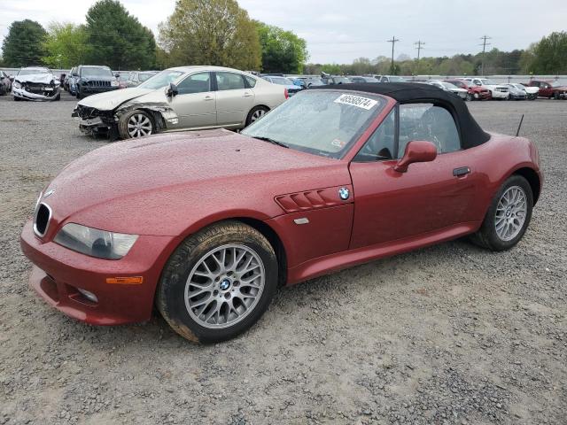 WBACN33451LK45792 - 2001 BMW Z3 2.5 RED photo 1