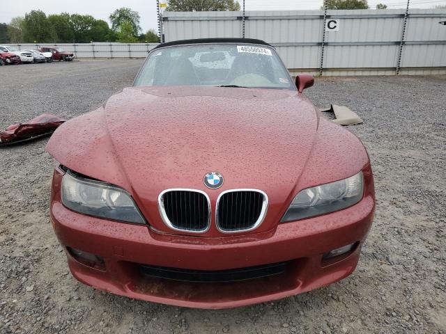 WBACN33451LK45792 - 2001 BMW Z3 2.5 RED photo 5