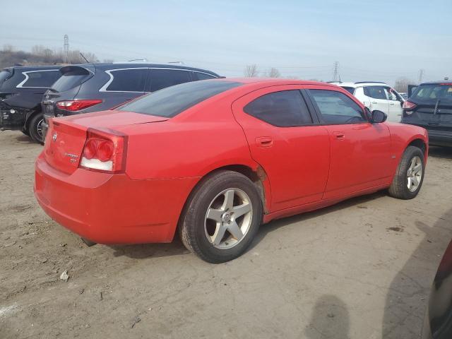 2B3KA33VX9H555983 - 2009 DODGE CHARGER SXT RED photo 3