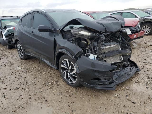 3CZRU5H18KM720419 - 2019 HONDA HR-V SPORT BLACK photo 4