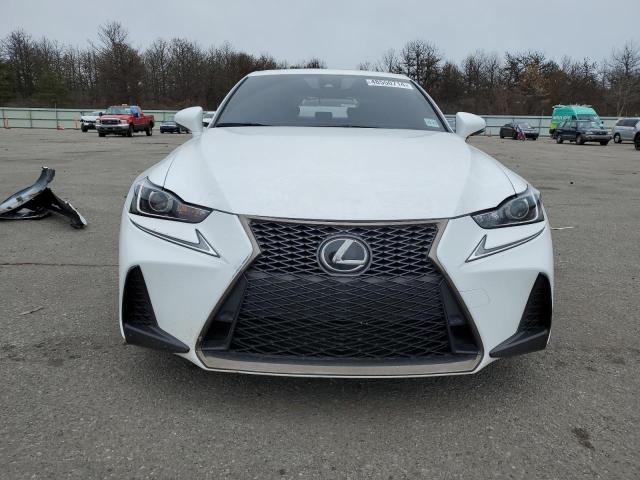 JTHGZ1E24L5018253 - 2020 LEXUS IS 350 F-SPORT WHITE photo 5