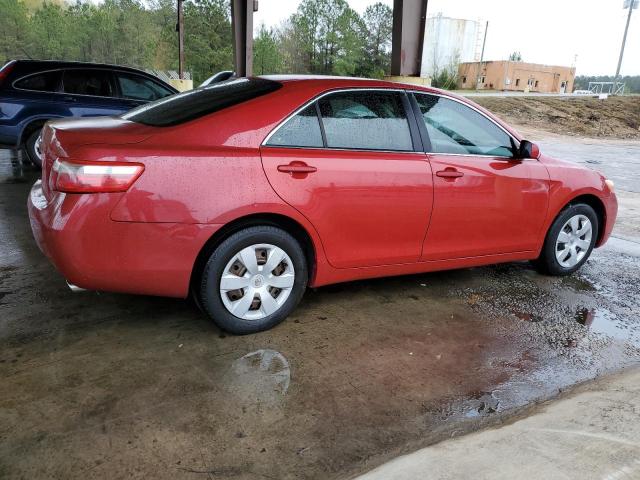 4T1BK46K17U047166 - 2007 TOYOTA CAMRY LE RED photo 3