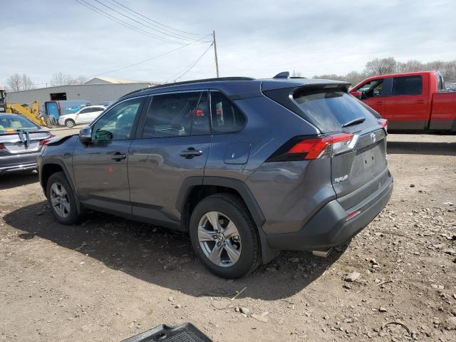 2T3P1RFVXRC419891 - 2024 TOYOTA RAV4 XLE GRAY photo 2