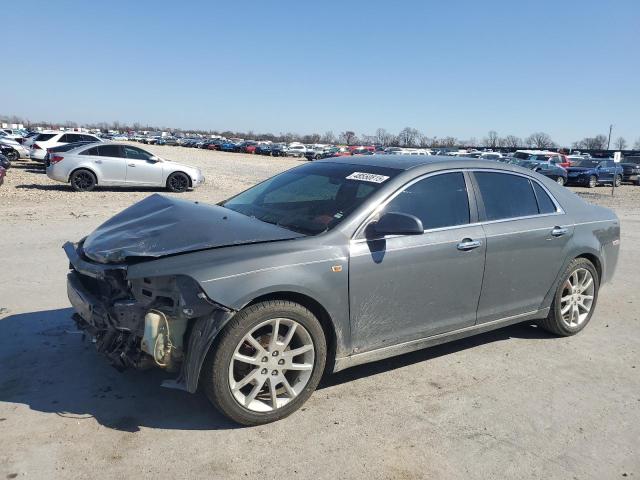 1G1ZK57758F184001 - 2008 CHEVROLET MALIBU LTZ 银色 照片 1