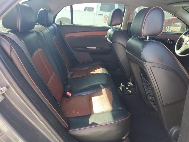 1G1ZK57758F184001 - 2008 CHEVROLET MALIBU LTZ 银色 照片 10