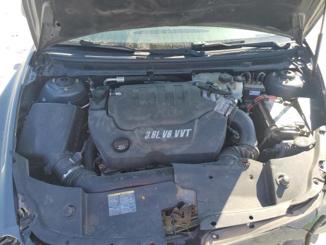 1G1ZK57758F184001 - 2008 CHEVROLET MALIBU LTZ 银色 照片 11