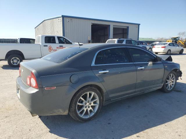 1G1ZK57758F184001 - 2008 CHEVROLET MALIBU LTZ 银色 照片 3