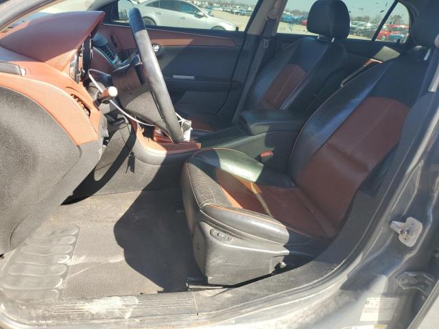 1G1ZK57758F184001 - 2008 CHEVROLET MALIBU LTZ 银色 照片 7