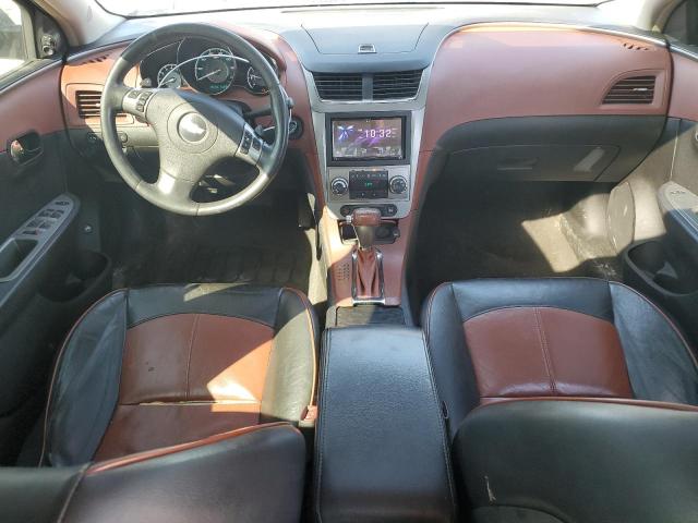 1G1ZK57758F184001 - 2008 CHEVROLET MALIBU LTZ 银色 照片 8