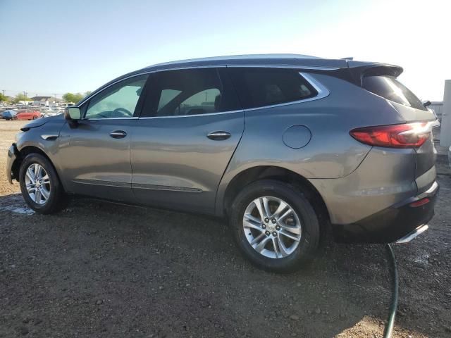 5GAERBKW4KJ185189 - 2019 BUICK ENCLAVE ESSENCE SILVER photo 2