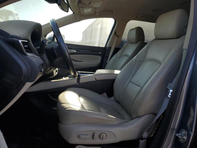 5GAERBKW4KJ185189 - 2019 BUICK ENCLAVE ESSENCE SILVER photo 7