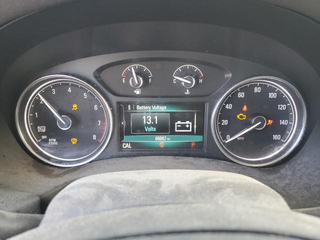 5GAERBKW4KJ185189 - 2019 BUICK ENCLAVE ESSENCE SILVER photo 9