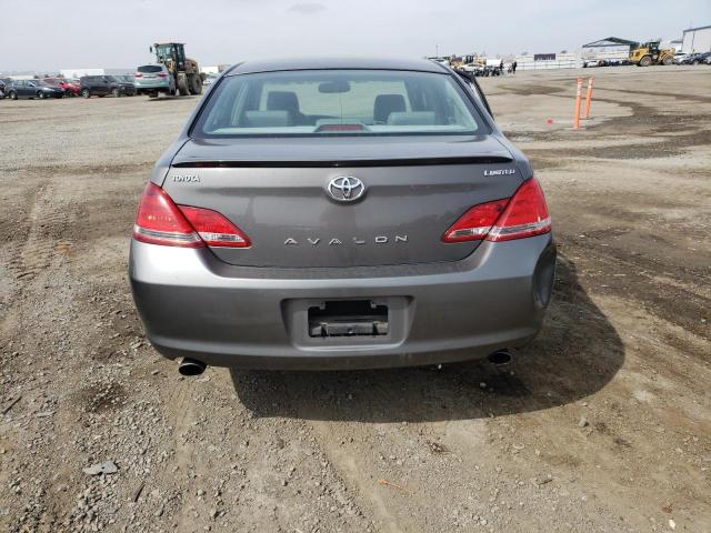 4T1BK36B97U184365 - 2007 TOYOTA AVALON XL GRAY photo 6