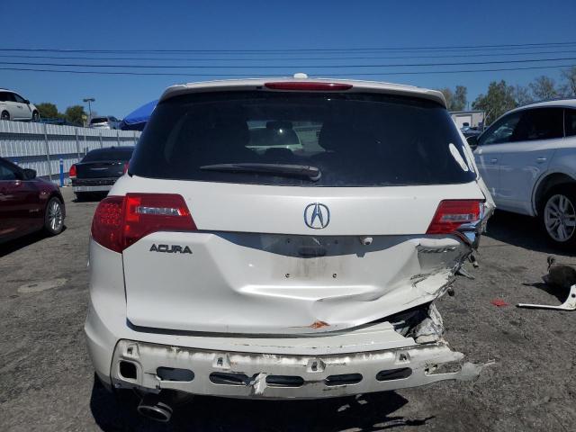 2HNYD28398H505912 - 2008 ACURA MDX TECHNOLOGY WHITE photo 6