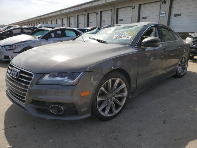 WAU3GAFC9CN117953 - 2012 AUDI A7 PRESTIGE GRAY photo 1