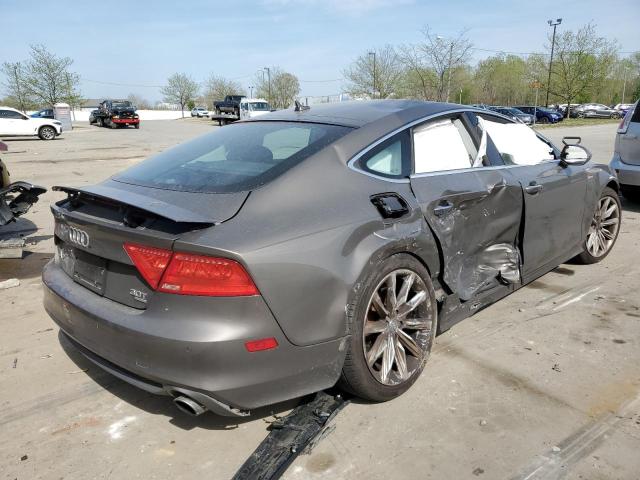 WAU3GAFC9CN117953 - 2012 AUDI A7 PRESTIGE GRAY photo 3