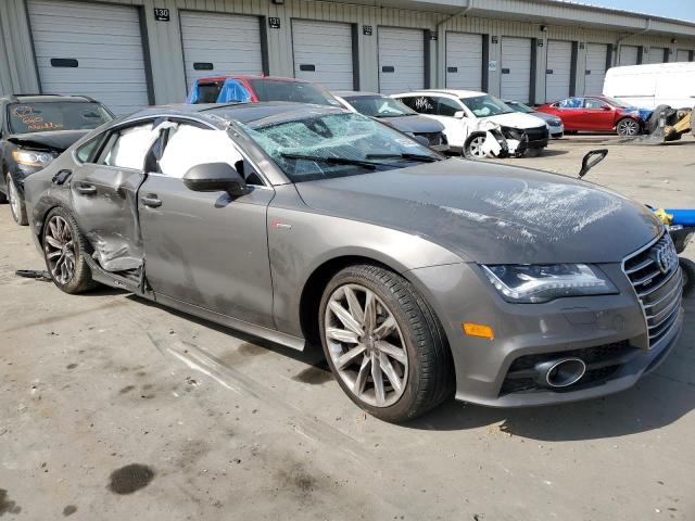 WAU3GAFC9CN117953 - 2012 AUDI A7 PRESTIGE GRAY photo 4