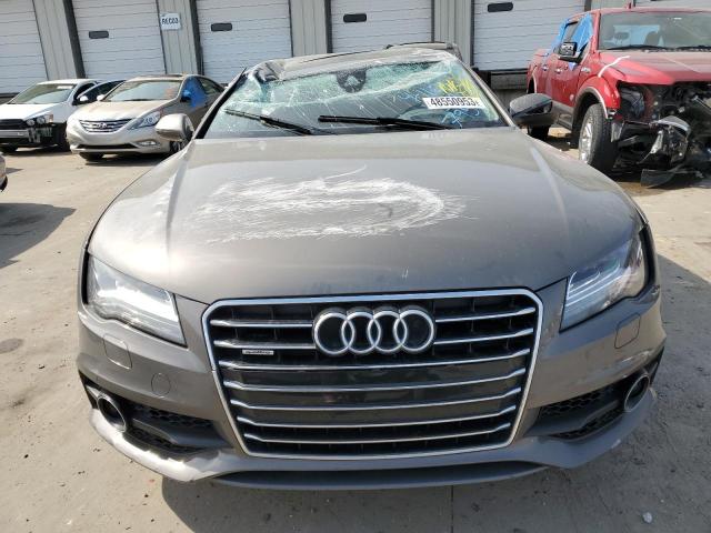 WAU3GAFC9CN117953 - 2012 AUDI A7 PRESTIGE GRAY photo 5