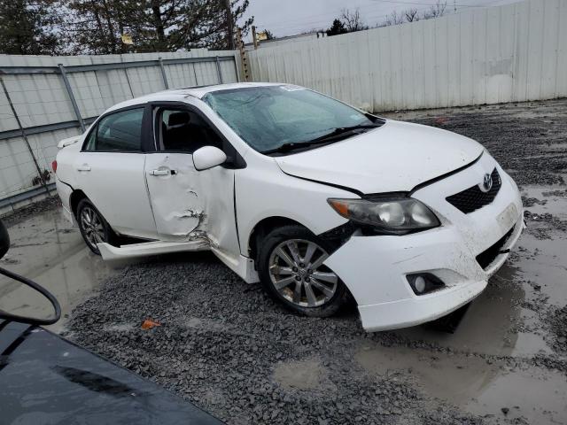 2T1BU40E39C115162 - 2009 TOYOTA COROLLA BASE WHITE photo 4