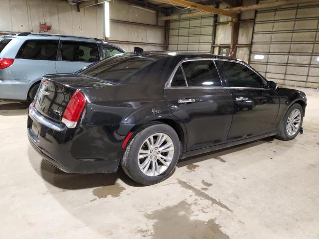 2C3CCAEG9HH570753 - 2017 CHRYSLER 300C BLACK photo 3