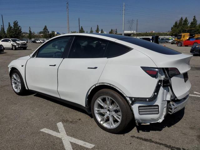 5YJYGDEE1LF056786 - 2020 TESLA MODEL Y WHITE photo 2