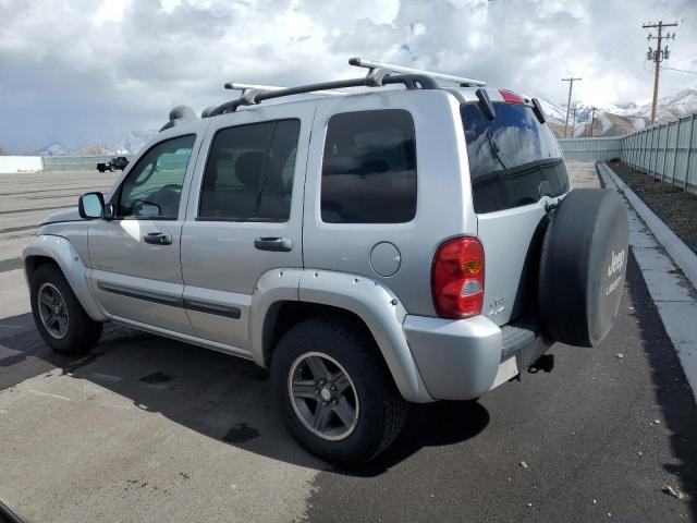 1J4GL38K34W103388 - 2004 JEEP LIBERTY RENEGADE SILVER photo 2