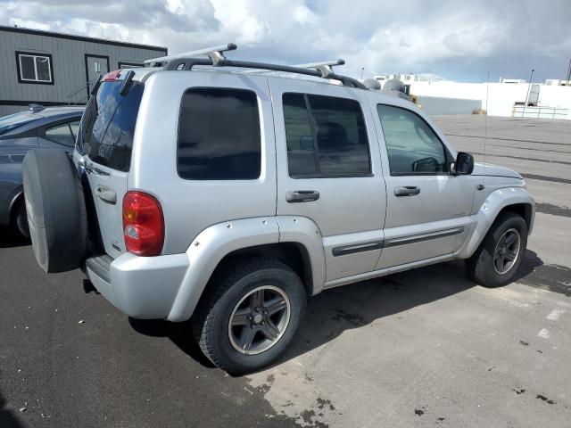 1J4GL38K34W103388 - 2004 JEEP LIBERTY RENEGADE SILVER photo 3