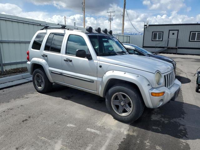1J4GL38K34W103388 - 2004 JEEP LIBERTY RENEGADE SILVER photo 4