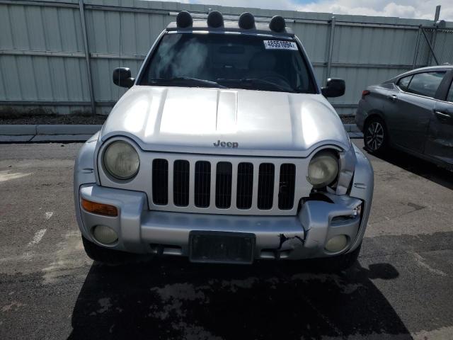 1J4GL38K34W103388 - 2004 JEEP LIBERTY RENEGADE SILVER photo 5
