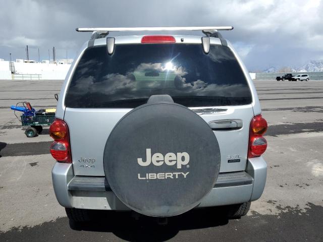 1J4GL38K34W103388 - 2004 JEEP LIBERTY RENEGADE SILVER photo 6