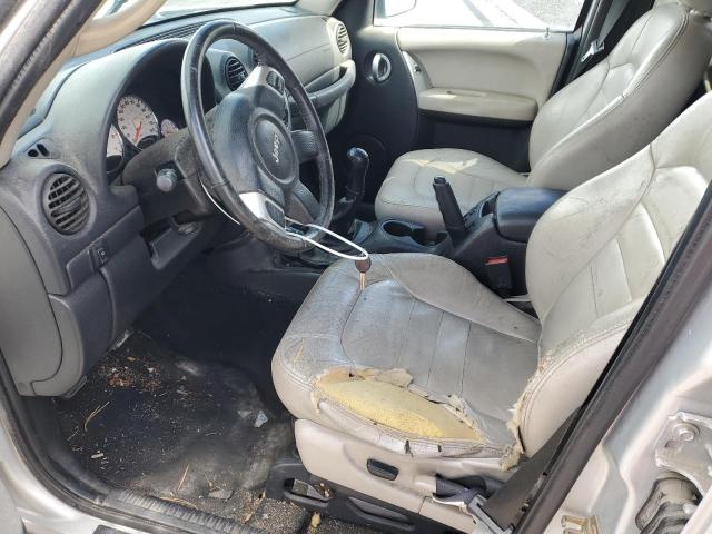 1J4GL38K34W103388 - 2004 JEEP LIBERTY RENEGADE SILVER photo 7