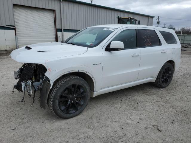 1C4SDJCT4LC205171 - 2020 DODGE DURANGO R/T WHITE photo 1