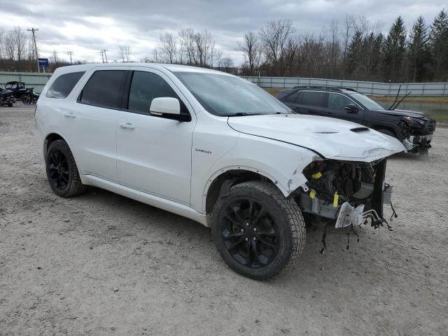 1C4SDJCT4LC205171 - 2020 DODGE DURANGO R/T WHITE photo 4