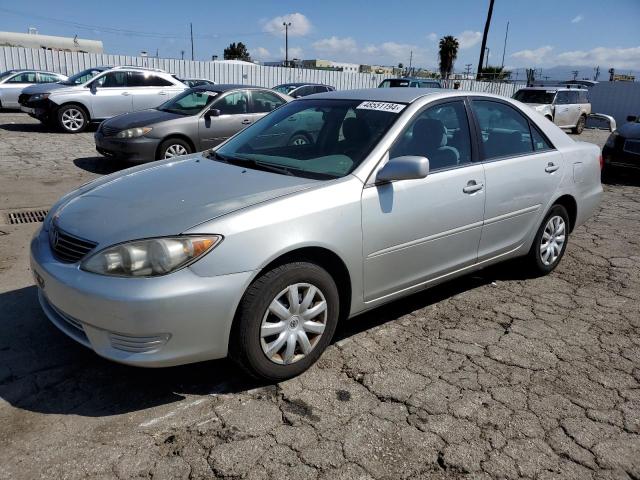 4T1BE32K86U135377 - 2006 TOYOTA CAMRY LE SILVER photo 1