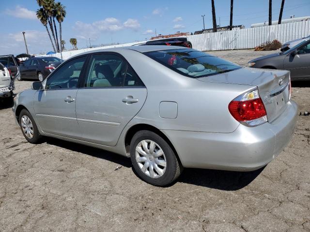 4T1BE32K86U135377 - 2006 TOYOTA CAMRY LE SILVER photo 2