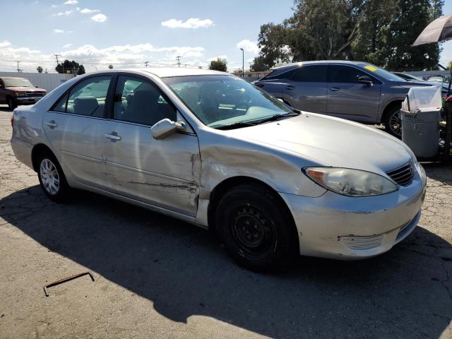 4T1BE32K86U135377 - 2006 TOYOTA CAMRY LE SILVER photo 4