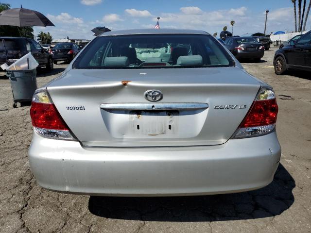 4T1BE32K86U135377 - 2006 TOYOTA CAMRY LE SILVER photo 6