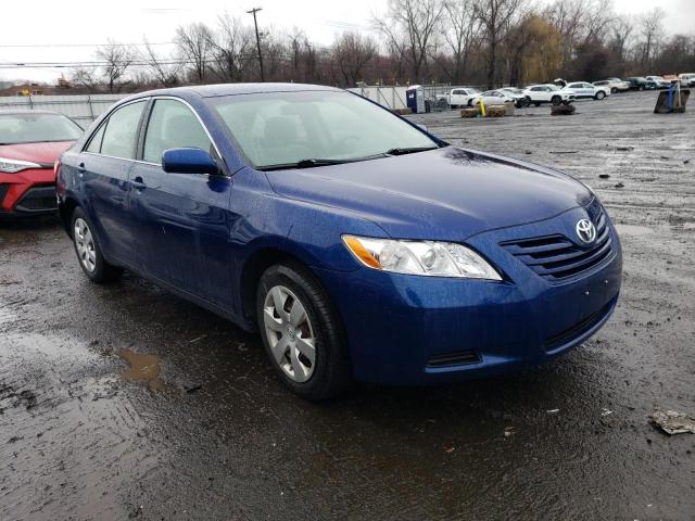 4T1BE46K37U096487 - 2007 TOYOTA CAMRY CE BLUE photo 4