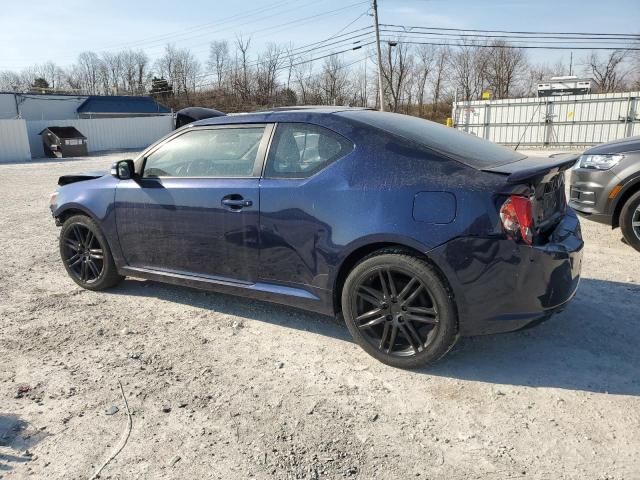 JTKJF5C76B3000488 - 2011 TOYOTA SCION TC Կապույտ լուսանկար 2