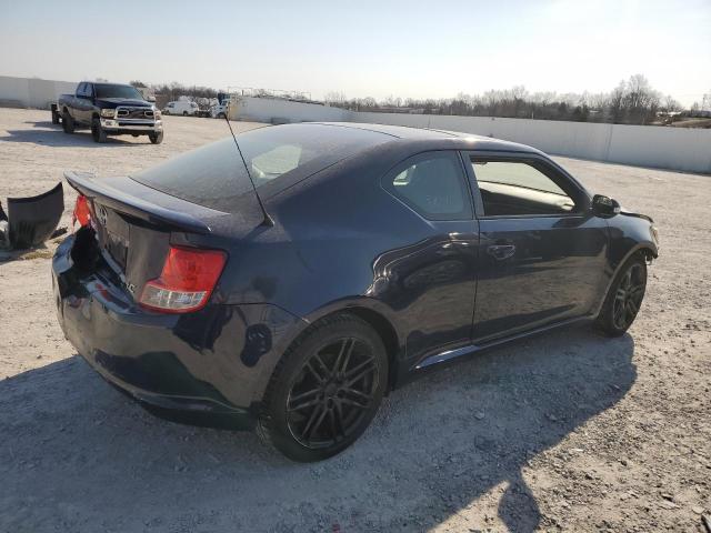 JTKJF5C76B3000488 - 2011 TOYOTA SCION TC Կապույտ լուսանկար 3