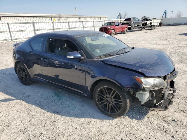 JTKJF5C76B3000488 - 2011 TOYOTA SCION TC Կապույտ լուսանկար 4