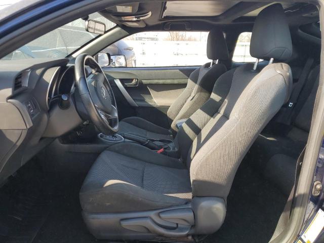 JTKJF5C76B3000488 - 2011 TOYOTA SCION TC Կապույտ լուսանկար 7