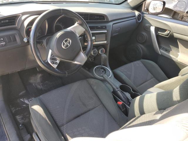 JTKJF5C76B3000488 - 2011 TOYOTA SCION TC Կապույտ լուսանկար 8