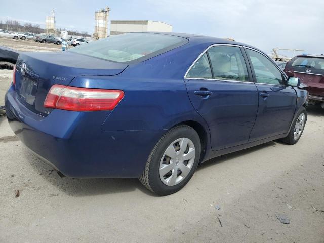 4T1BE46K79U381566 - 2009 TOYOTA CAMRY BASE BLUE photo 3