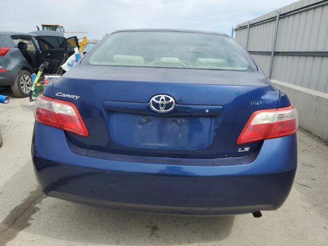 4T1BE46K79U381566 - 2009 TOYOTA CAMRY BASE BLUE photo 6