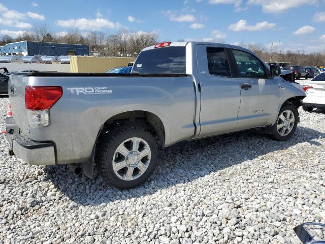 5TFUY5F19CX235127 - 2012 TOYOTA TUNDRA DOUBLE CAB SR5 SILVER photo 3