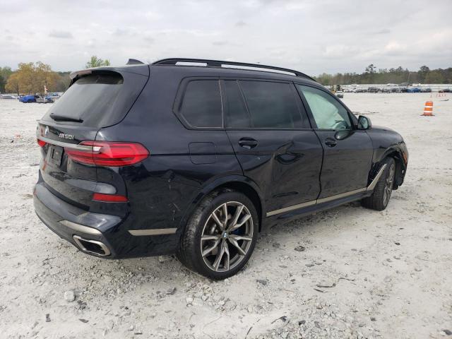 5UXCX6C06M9E24390 - 2021 BMW X7 M50I BLUE photo 3