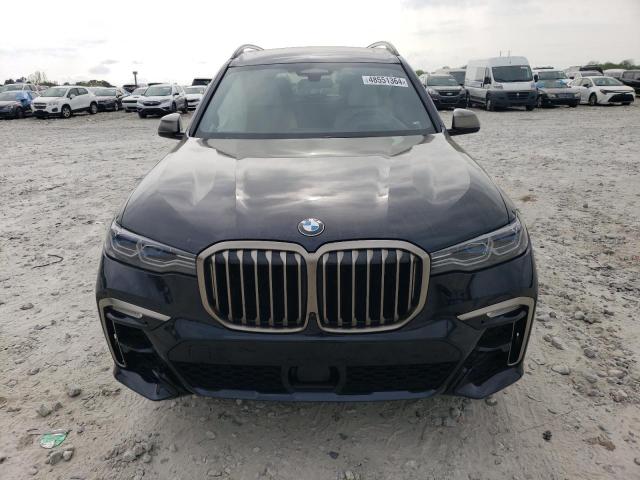 5UXCX6C06M9E24390 - 2021 BMW X7 M50I BLUE photo 5