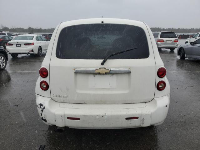 3GNDA23P86S631865 - 2006 CHEVROLET HHR LT WHITE photo 6