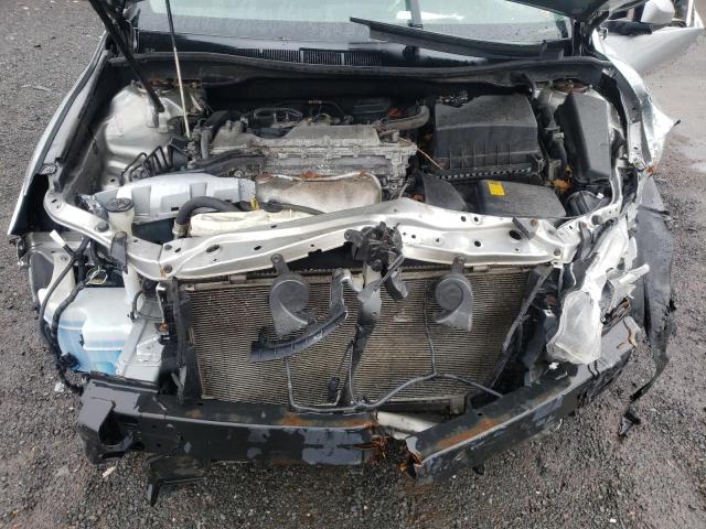 4T4BF1FK2FR461516 - 2015 TOYOTA CAMRY LE SILVER photo 11